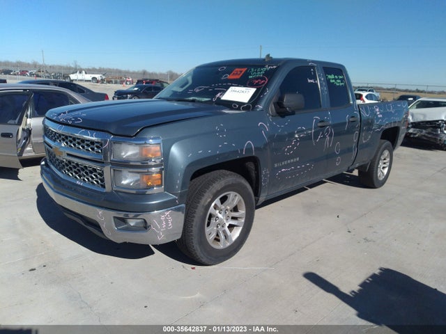 Chevrolet Silverado 1500 Lt 2014 1GCRCREC4EZ335366 Image 2