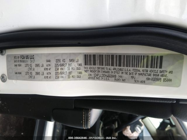 1C4PJLCB3HW669009 Jeep Cherokee