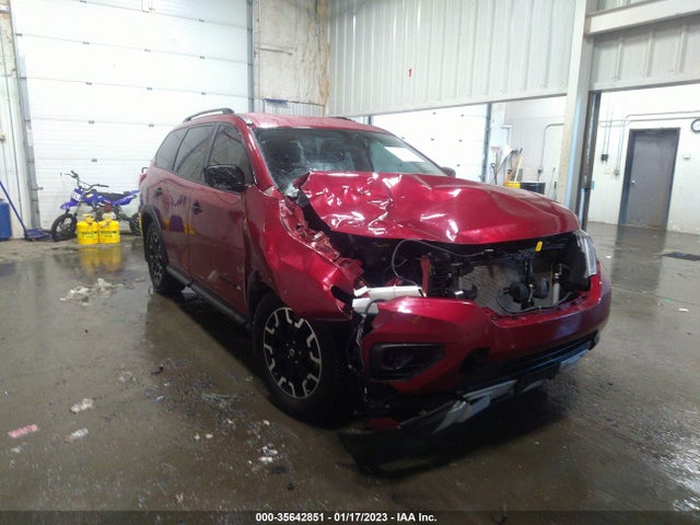 2020 Nissan Pathfinder, VIN: 5N1DR2BNXLC631977