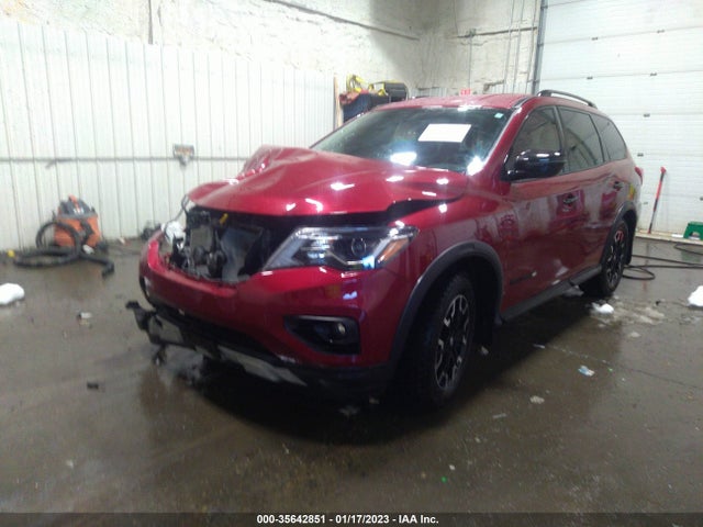 2020 Nissan Pathfinder, VIN: 5N1DR2BNXLC631977