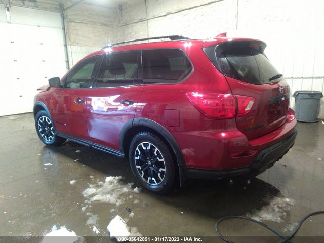 2020 Nissan Pathfinder, VIN: 5N1DR2BNXLC631977