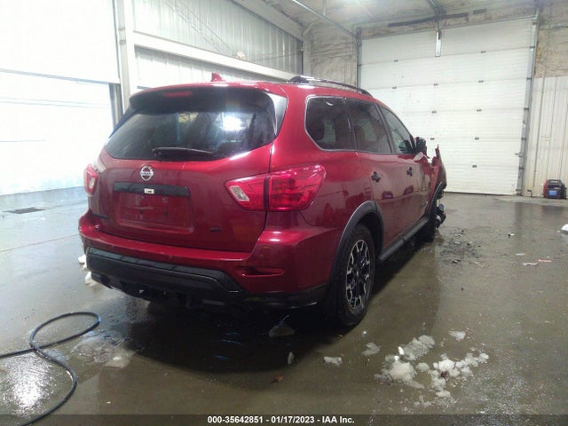 2020 Nissan Pathfinder, VIN: 5N1DR2BNXLC631977