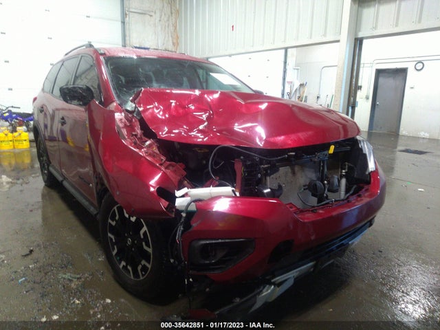 2020 Nissan Pathfinder, VIN: 5N1DR2BNXLC631977