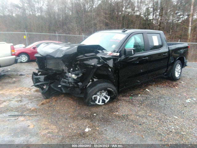 2020 CHEVROLET SILVERADO 1500 RST VIN: 3GCUYEED0LG231757