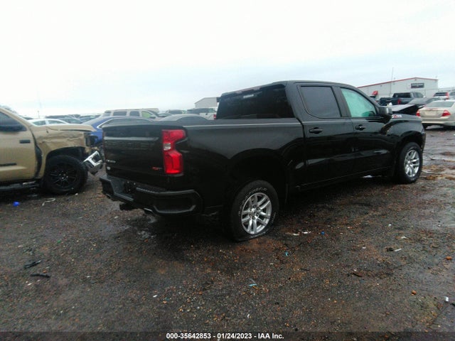 2020 CHEVROLET SILVERADO 1500 RST VIN: 3GCUYEED0LG231757