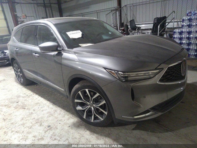 2022 Acura MDX, VIN: 5J8YE1H40NL042886