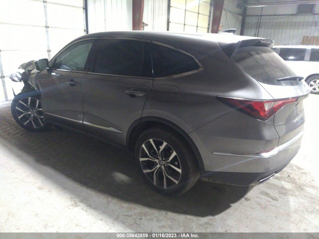2022 Acura MDX, VIN: 5J8YE1H40NL042886