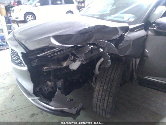 2022 Acura MDX, VIN: 5J8YE1H40NL042886