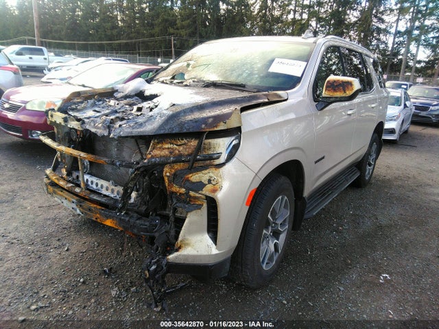 Chevrolet Tahoe Lt 2021 1GNSKNKD5MR424105 Image 2