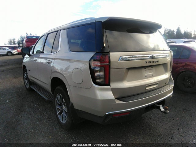 Chevrolet Tahoe Lt 2021 1GNSKNKD5MR424105 Image 3