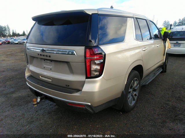 Chevrolet Tahoe Lt 2021 1GNSKNKD5MR424105 Image 4