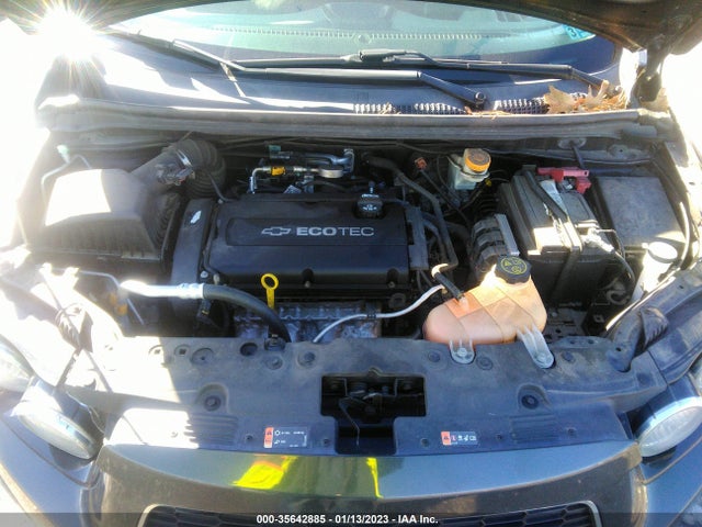 2015 CHEVROLET SONIC LT VIN: 1G1JC6SH6F4172061