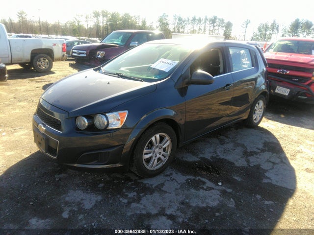 2015 CHEVROLET SONIC LT VIN: 1G1JC6SH6F4172061