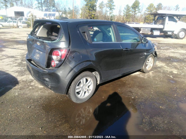 2015 CHEVROLET SONIC LT VIN: 1G1JC6SH6F4172061