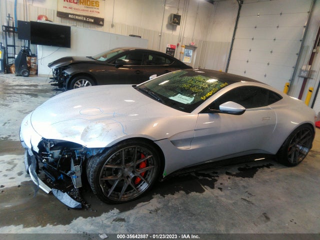 2019 Aston Martin Vantage, VIN: SCFSMGAW8KGN01013