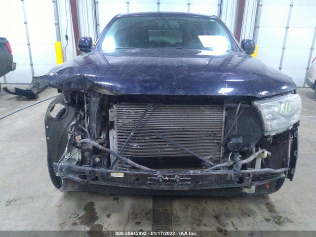 2013 DODGE DURANGO CREW VIN: 1C4SDJDT1DC657031
