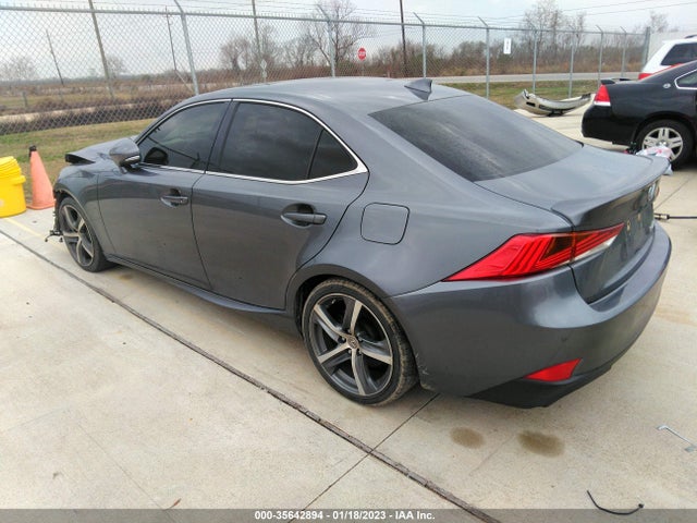 2017 Lexus IS, VIN: JTHBA1D20H5042799