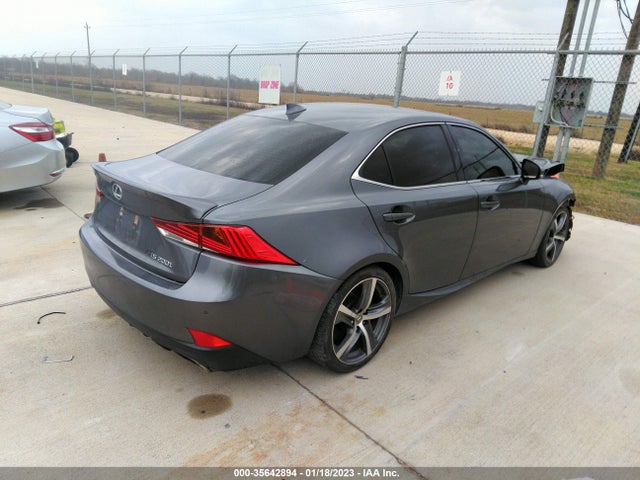 2017 Lexus IS, VIN: JTHBA1D20H5042799
