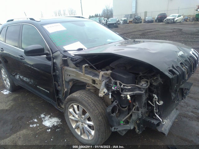 2015 JEEP CHEROKEE LIMITED VIN: 1C4PJMDS2FW699524