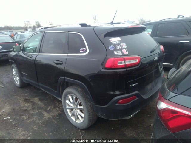 2015 JEEP CHEROKEE LIMITED VIN: 1C4PJMDS2FW699524