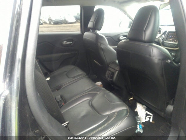 2015 JEEP CHEROKEE LIMITED VIN: 1C4PJMDS2FW699524