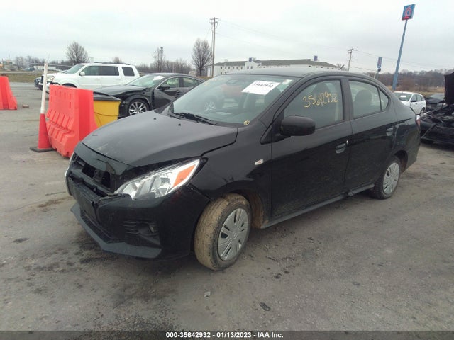 ML32FUFJ1MHF03581 Mitsubishi Mirage G4 Es/le/carbonite Edition