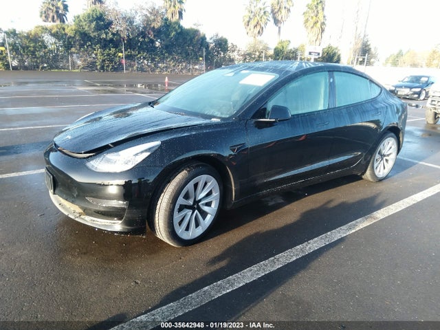 Tesla MODEL 3 2022 5YJ3E1EA7NF296827 Image 2