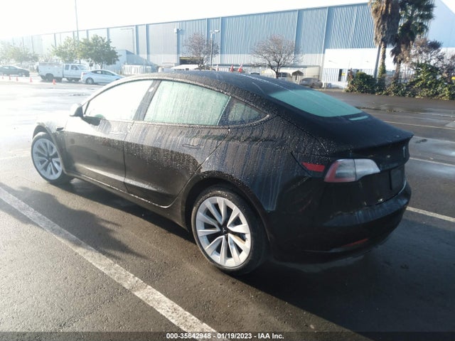Tesla MODEL 3 2022 5YJ3E1EA7NF296827 Image 3