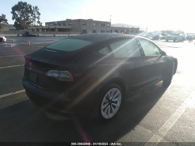 Tesla MODEL 3 2022 5YJ3E1EA7NF296827 Image 4