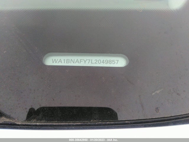 WA1BNAFY7L2049857 Audi Q5 Premium Plus