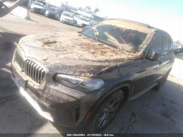 BMW X3 Sdrive30i 2022 5UX43DP03N9K45995 Image 2