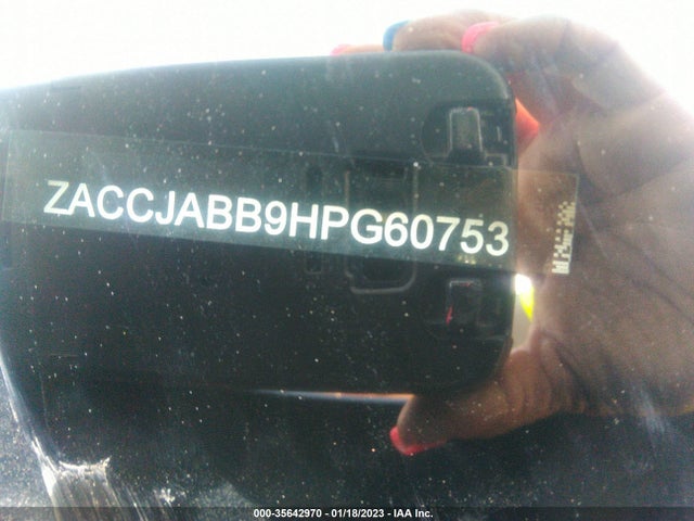 ZACCJABB9HPG60753 Jeep Renegade Altitude