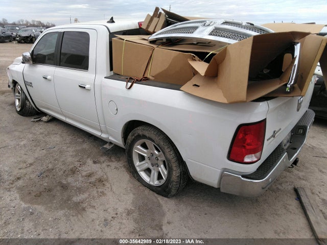 2017 RAM 1500 LONE STAR SILVER VIN: 1C6RR6LG8HS695652