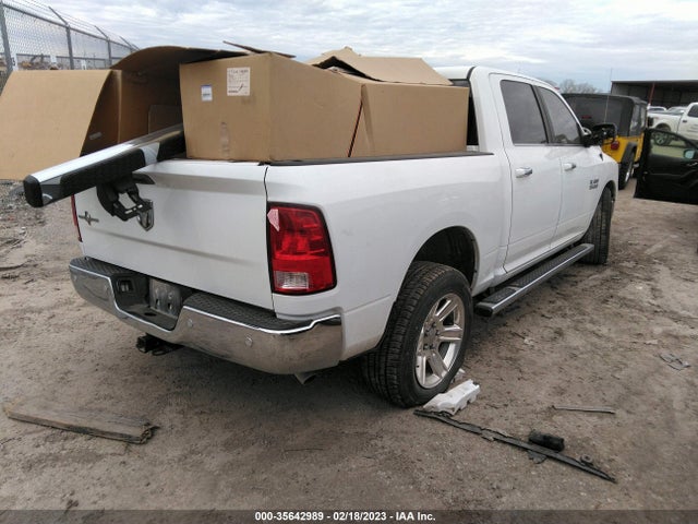 2017 RAM 1500 LONE STAR SILVER VIN: 1C6RR6LG8HS695652