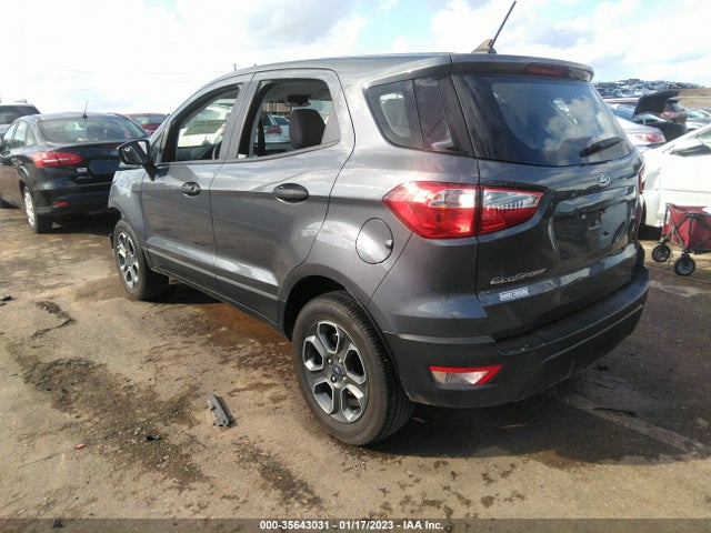2021 Ford Ecosport, VIN: MAJ3S2FE0MC449503