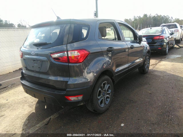 2021 Ford Ecosport, VIN: MAJ3S2FE0MC449503
