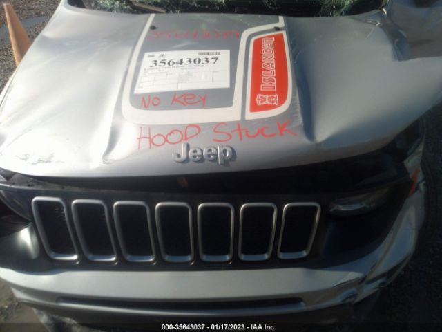 ZACNJCBBXMPM72075 Jeep Renegade Latitude