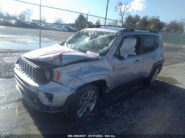 ZACNJCBBXMPM72075 Jeep Renegade Latitude
