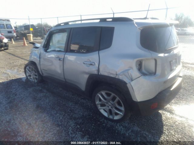 ZACNJCBBXMPM72075 Jeep Renegade Latitude