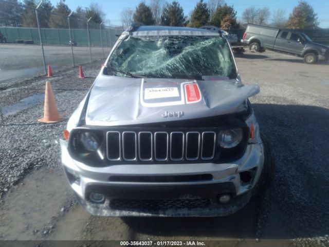 ZACNJCBBXMPM72075 Jeep Renegade Latitude