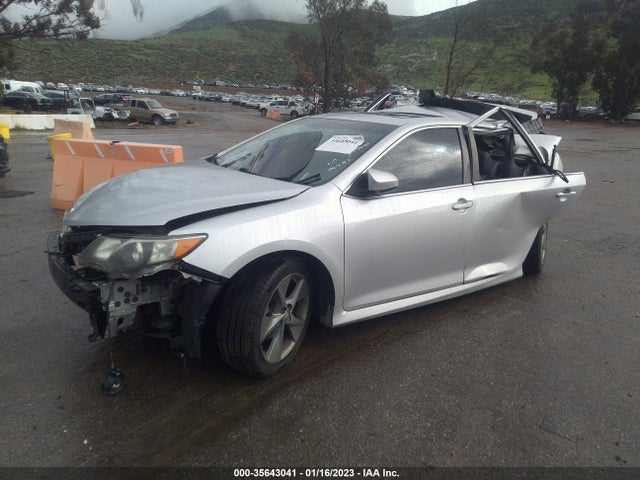 2012 TOYOTA CAMRY SE/XLE VIN: 4T1BK1FK4CU007401