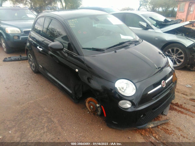 2016 Fiat 500e, VIN: 3C3CFFGEXGT211112