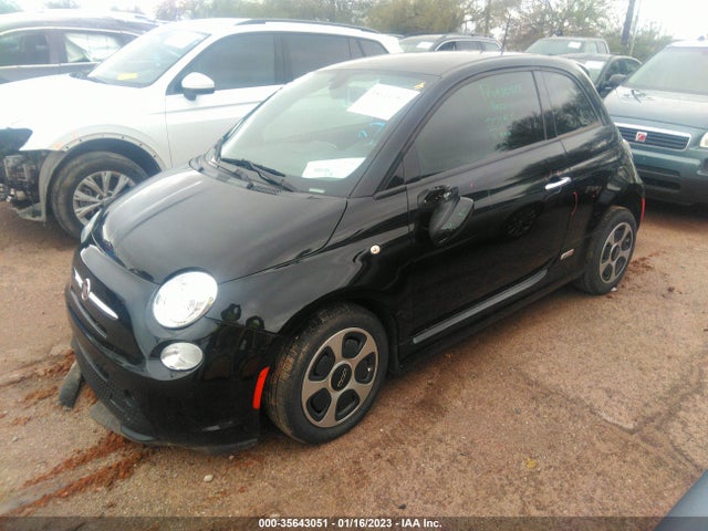 2016 Fiat 500e, VIN: 3C3CFFGEXGT211112