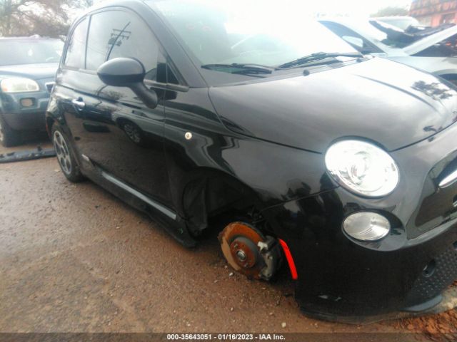 3C3CFFGEXGT211112 Fiat 500E