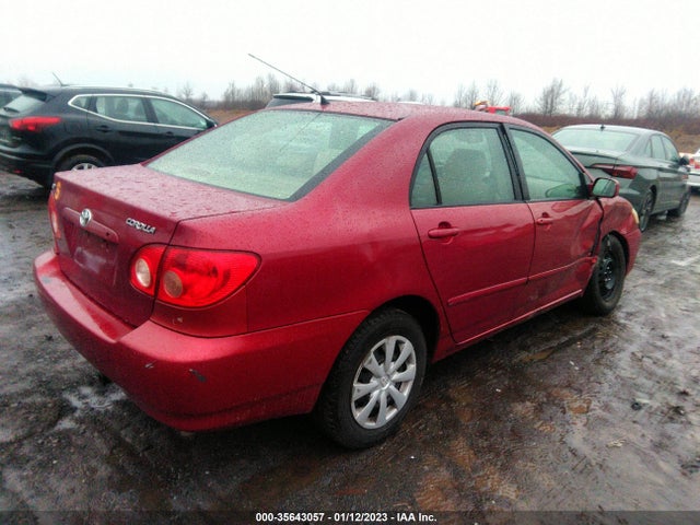 2005 TOYOTA COROLLA CE/S/LE VIN: 2T1BR32E95C508389