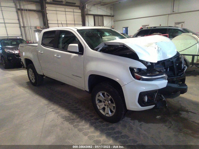 2022 Chevrolet Colorado, VIN: 1GCGTCEN1N1227047