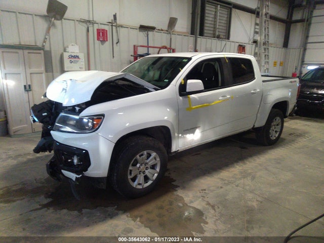 2022 Chevrolet Colorado, VIN: 1GCGTCEN1N1227047