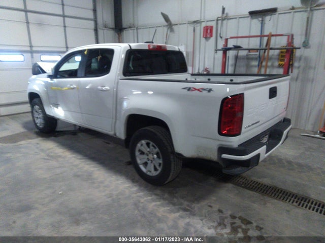 2022 Chevrolet Colorado, VIN: 1GCGTCEN1N1227047
