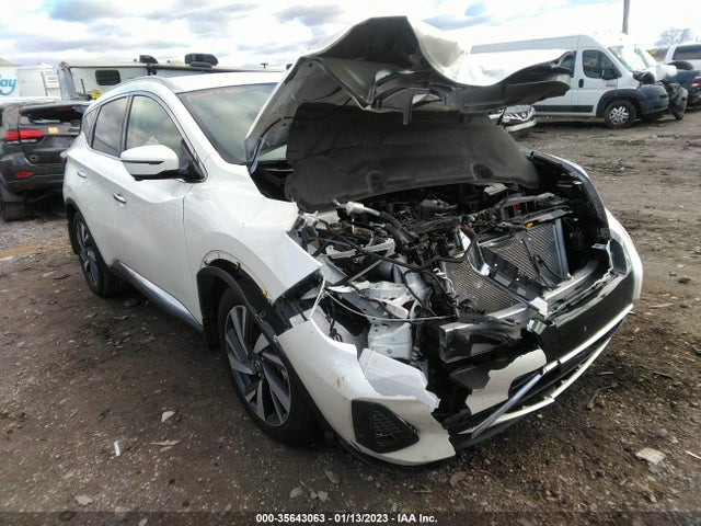 2022 Nissan Murano, VIN: 5N1AZ2CJ1NC116156