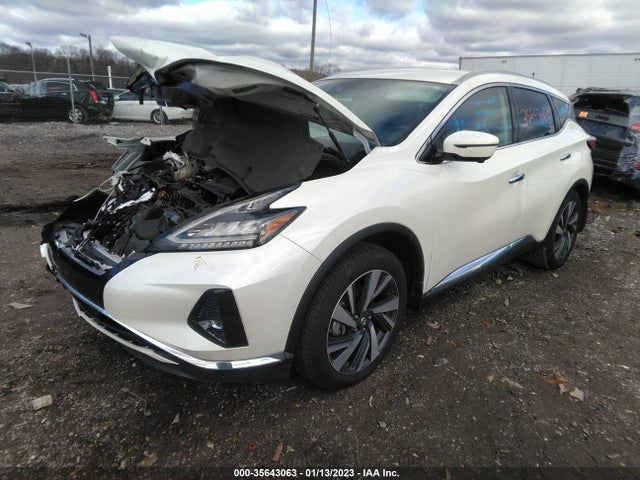 2022 Nissan Murano, VIN: 5N1AZ2CJ1NC116156